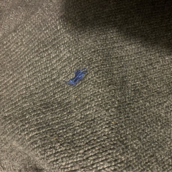 Polo by Ralph Lauren Men's Grey Sweater Size 2XL - Picture 7 of 7